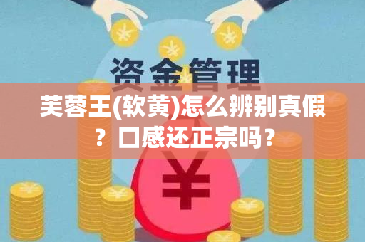 芙蓉王(软黄)怎么辨别真假？口感还正宗吗？